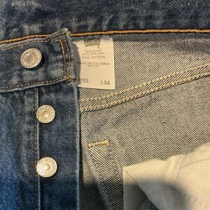 Vintage 2005 Levi’s 501